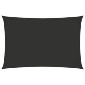 Pood24 oxford-kangast päikesepuri, ristkülik, 2 x 4,5 m antratsiithall