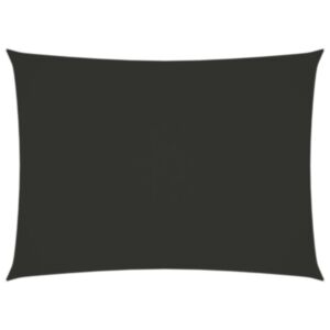 Pood24 oxford-kangast päikesepuri, ristkülik, 2,5 x 4 m, antratsiit