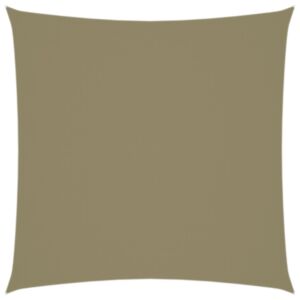 Pood24 oxford-kangast päikesepuri, kandiline, 3 x 3 m, beež