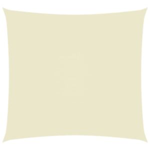Pood24 oxford-kangast päikesepuri, ristkülik, 2 x 2,5 m, kreemjas
