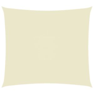 Pood24 oxford-kangast päikesepuri, ristkülik, 2 x 3,5 m, kreemjas