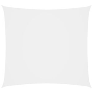 Pood24 oxford-kangast päikesepuri, kandiline, 2,5 x 2,5 m, valge