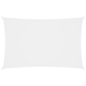 POOD24 солнцезащитный козырек из оксфордской ткани, прямоугольный, 2 x 4,5 м, белый