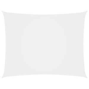 Pood24 päikesevarju puri, oxford-kangast, ristkülik 3x4,5 m, valge