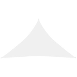 Солнечные часы POOD24, ткань оксфорд, треугольные, 3,5x3,5x4,9 м, белые