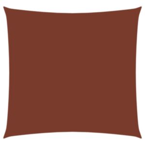 Pood24 päikesevarjupuri, Oxford-kangast, ruut, 4 x 4 m, terrakota