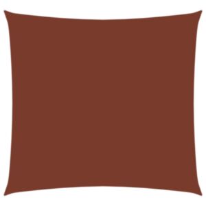 Pood24 oxford-kangast päikesepuri ristkülik, 2,5 x 3 m terrakota
