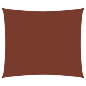 Pood24 oxford-kangast päikesepuri ristkülikukujuline, 3x4 m terrakota