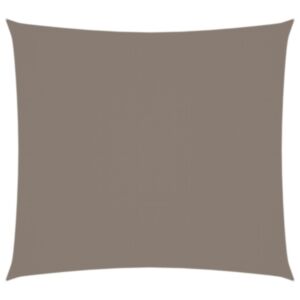 Pood24 oxford-kangast päikesepuri, ristkülik, 2,5 x 3 m, pruunikashall