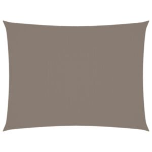 Pood24 päikesevarju puri, kangast, ristkülik 3x4,5 m, hallikaspruun