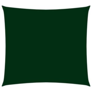 Pood24 päikesepuri, oxford-kangast, kandiline, 4 x 4 m, tumeroheline