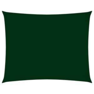 Pood24 oxford-kangast päikesepuri, ristkülik, 2 x 3,5 m, tumeroheline