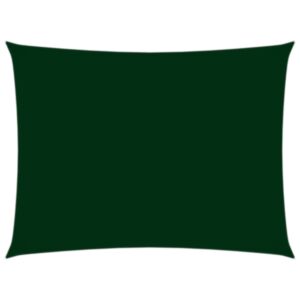 Pood24 oxford-kangast päikesepuri, ristkülik, 2 x 4,5 m, tumeroheline
