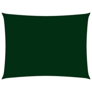 Pood24 oxford-kangast päikesepuri, ristkülik, 2,5x4,5 m, tumeroheline