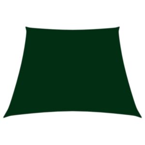 Pood24 oxford-kangast päikesepuri, trapetsikujuline, 3/4 x 2 m, tumeroheline