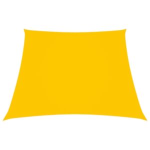 Pood24 oxford-kangast päikesepuri, trapets, 3/4 x 2 m, kollane