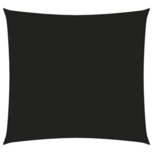 Pood24 oxford-kangast päikesepuri, kandiline, 3 x 3 m, must