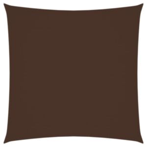 Pood24 oxford-kangast päikesepuri, kandiline, 3 x 3 m, pruun