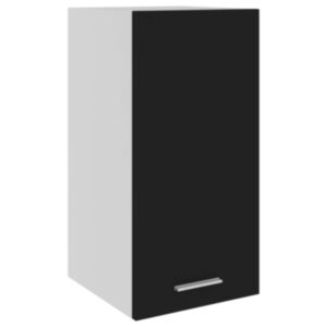 Pood24 köögikapp, must, 29,5 x 31 x 60 cm, puitlaastplaat