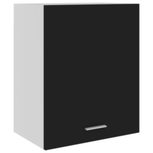 Pood24 köögikapp, must, 50 x 31 x 60 cm, puitlaastplaat