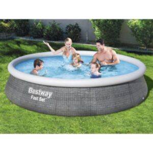 Bestway Fast Set täispumbatav bassein pumbaga 396 x 84 cm