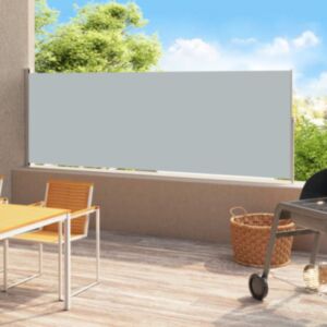 Pood24 lahtitõmmatav terrassi külgsein, 200 x 500 cm, antratsiithall