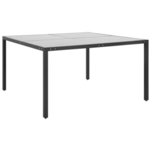 Pood24 aialaud, antratsiithall, 130 x 130 x 72 cm, teras ja klaas