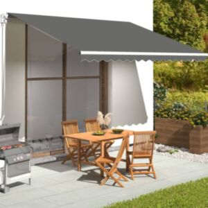 Pood24 varikatuse asenduskangas, antratsiithall, 4,5 x 3,5 m