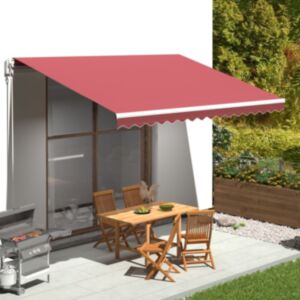 Pood24 varikatuse asenduskangas, burgundiapunane, 4,5x3 m