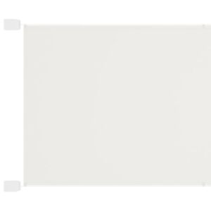 Pood24 vertikaalne varikatus valge 60x270 cm Oxfordi kangas