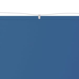 Pood24 vertikaalne varikatus sinine 60x1200 cm Oxfordi kangas