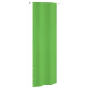 Балконная ширма Pood24, светло-зеленая, 80 x 240 см, ткань Оксфорд
