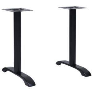 Pood24 bistroolaua jalad, 2 tk, 61x8x72 cm, malm
