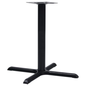 Pood24 bistroolaua jalg, 76x76x72 cm, malm