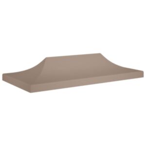 Pood24 peotelgi katus 6 x 3 m, pruunikashall, 270 g/m²