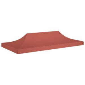 Pood24 peotelgi katus 6 x 3 m, terrakota, 270 g/m²
