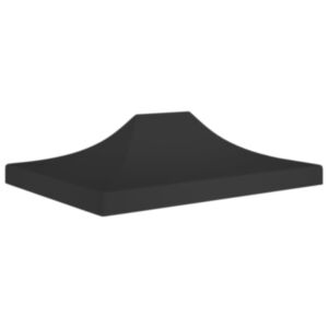 Pood24 peotelgi katus 4,5 x 3 m, must, 270 g/m²
