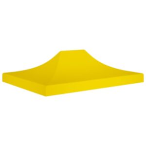 Pood24 peotelgi katus 4,5 x 3 m, kollane, 270 g/m²