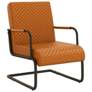 Pood24 vetruvate jalgadega tool, pruun, kunstnahk