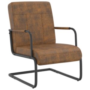 Pood24 konsooldisainiga tool, pruun, kangas