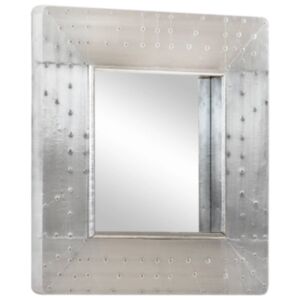 Pood24 lennuki stiilis peegel, 50 x 50 cm, metall