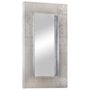 Pood24 lennuki stiilis peegel, 80 x 50 cm, metall