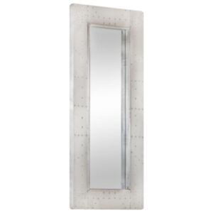 Pood24 lennuki stiilis peegel, 110 x 50 cm, metall
