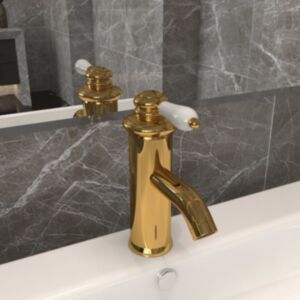 Pood24 vannitoa valamusegisti, kuldne, 130 x 180 mm