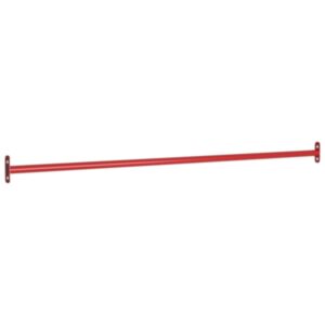 Pood24 turnimislatt, 125 cm, teras, punane