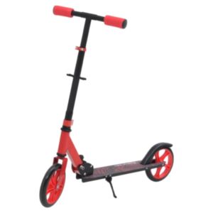 Pood24 2-rattaline laste tõukeratas, reguleeritava käepidemega, punane