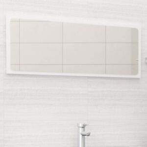 Pood24 vannitoa peeglikapp valge 100x1,5x37 cm puitlaastplaat
