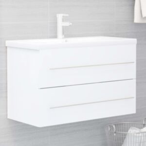 Pood24 valamukapp, valge, 80 x 38,5 x 48 cm puitlaastplaat