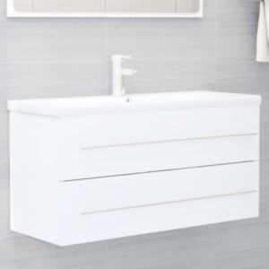 Pood24 valamukapp, valge, 100 x 38,5 x 48 cm, puitlaastplaat