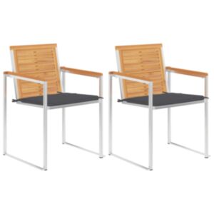 Pood24 aiatoolid istmepatjadega, 2 tk, tiikpuu ja teras